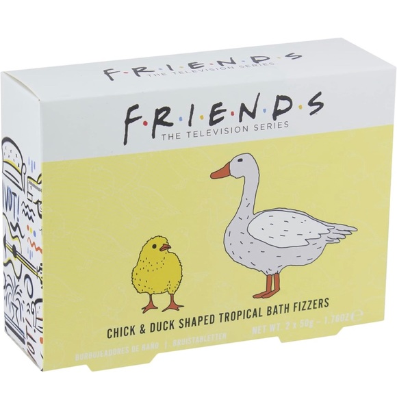 NWT 2 Piece Friends The TV Series Bath Body Fizzers Gift Set Bundle - Picture 2 of 10
